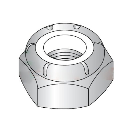 Newport Fasteners Nylon Insert Lock Nut, 5/16"-18, 316 Stainless Steel, Not Graded, 3000 PK NB311103B-3000